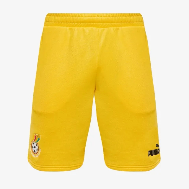 Puma Ghana Mens Away Shorts 2024