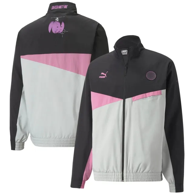 Puma AC Milan FtblStatement Woven Jacket - Purple
