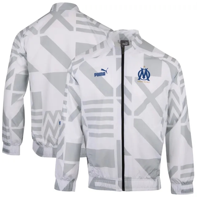 Puma Olympique Marseille 22 23 Pre Match Jacket