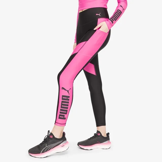 Puma 7/8 Fit Tights Womens - Black
