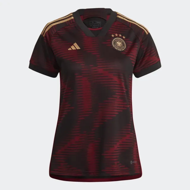 adidas Germany Womens SS Away Shirt 2022
