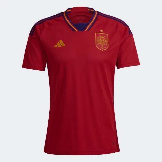 adidas Spain Mens SS Home Shirt 2022