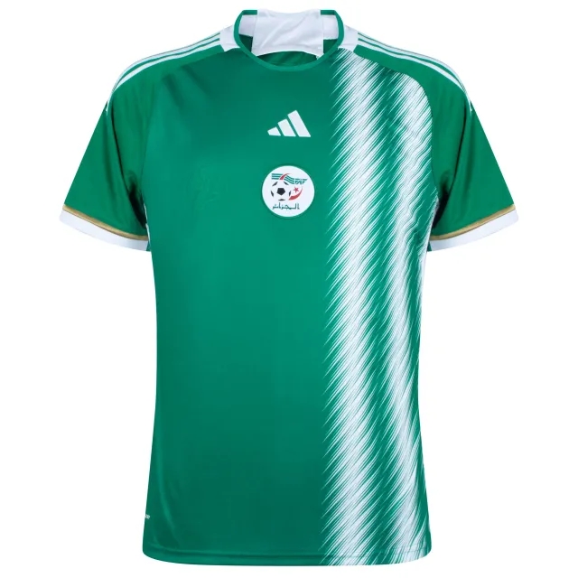 adidas Algeria Mens SS Away Shirt 2022