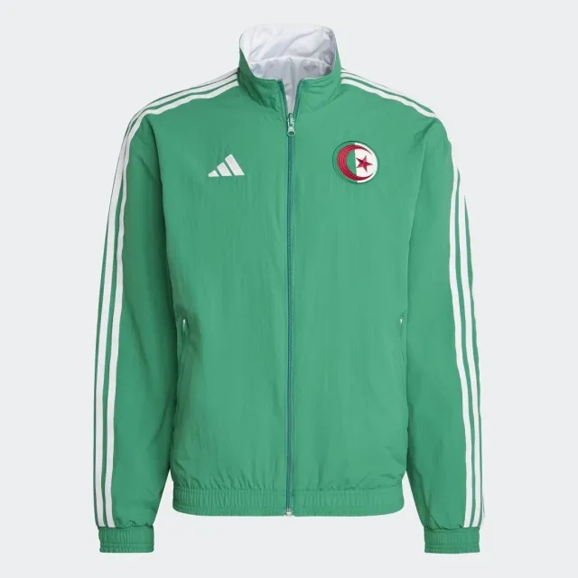 adidas Algeria 2022 World Cup Anthem Jacket