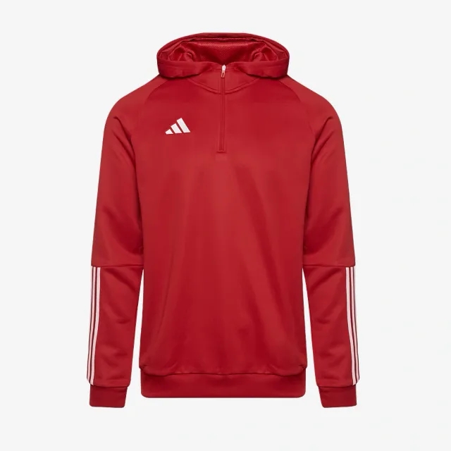 adidas Tiro 23 Competition 1 4 Zip Hooded Track Top