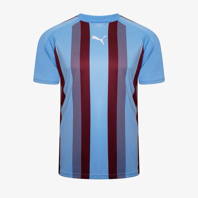 Puma teamLIGA Striped SS Shirt