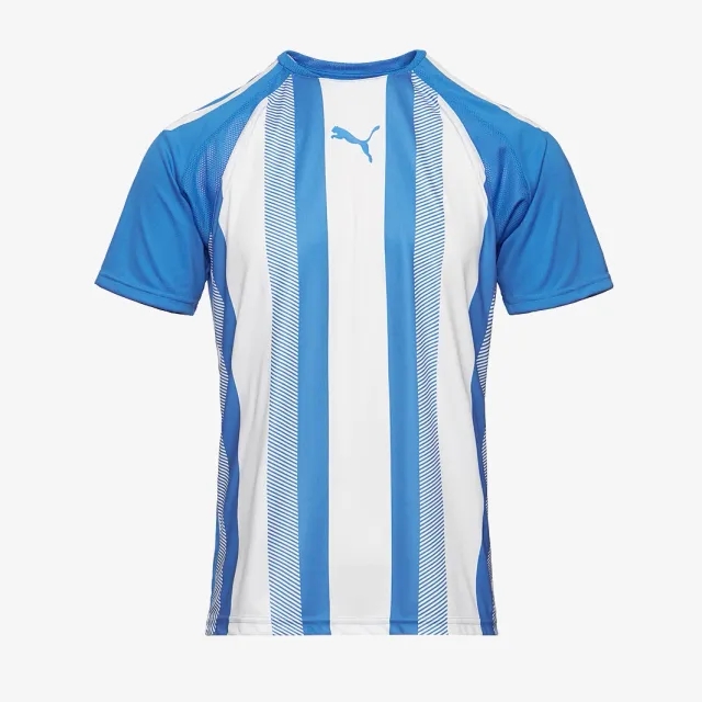 Puma teamLIGA Striped SS Shirt