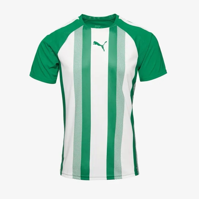 Puma teamLIGA Striped SS Shirt