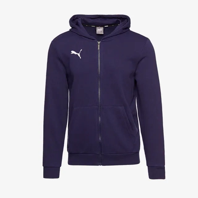 Puma Junior teamGOAL 23 Casuals Hooded Jacket