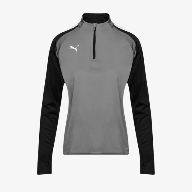 Puma Womens teamLIGA 1 4 Zip Training Top