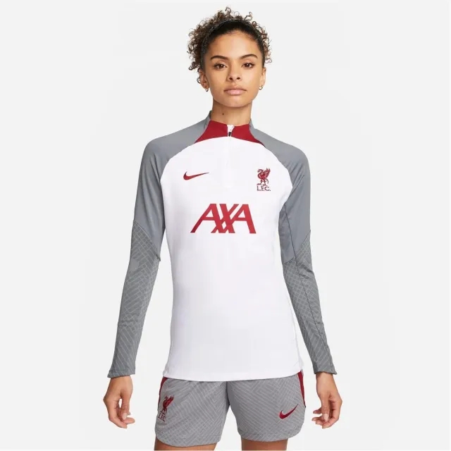 Nike Liverpool Strike Drill Top - Grey - Womens