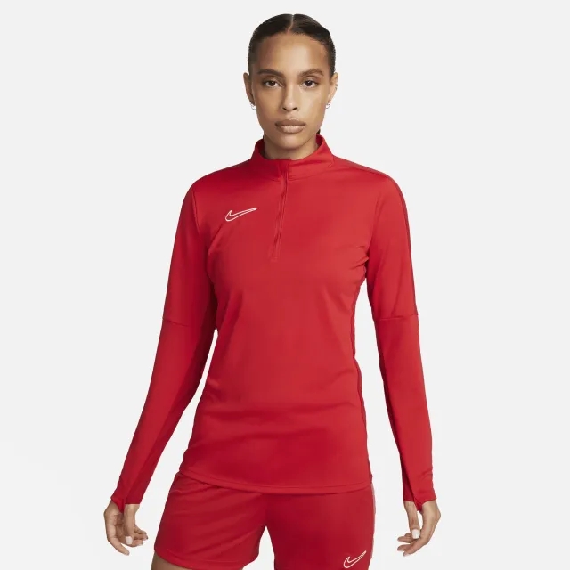 Nike Dri-FIT Academy Women's Football Drill Top (Stock) - Red - Polyester