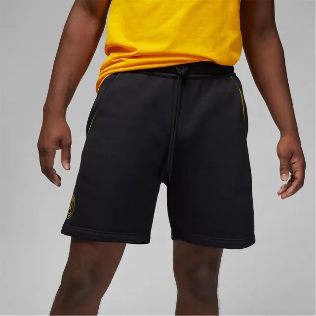 Nike Jordan Paris Saint-Germain x Jordan Fleece Shorts - Black