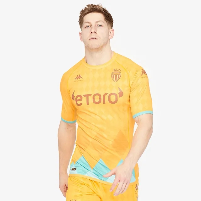 Kappa Monaco Mens LS Goalkeeper Away Shirt