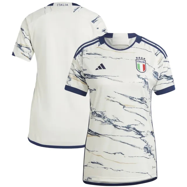 adidas Italy Womens SS Away Shirt 2023