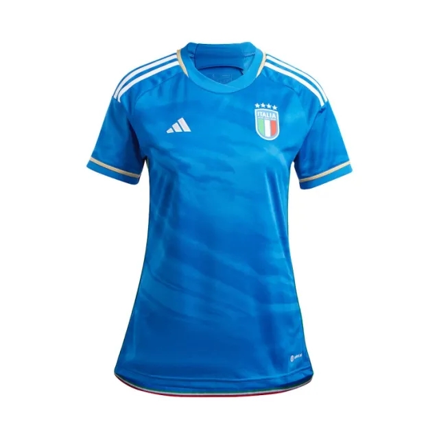 adidas Italy Womens SS Home Shirt 2023