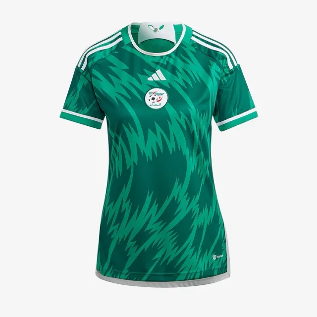 adidas Algeria Womens SS Away Shirt 2023