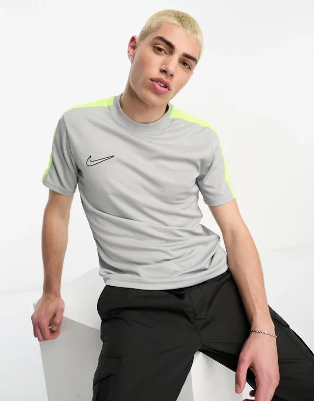 Nike - Dri-FIT Academy Jersey Silver