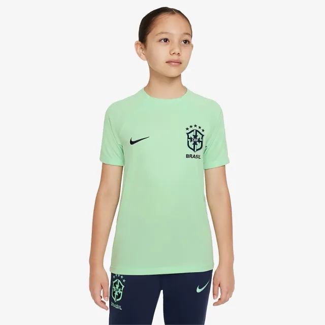 Nike Brazil Kids SS Away Shirt 2023