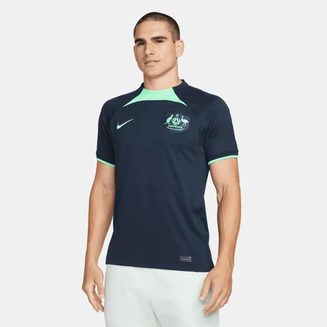 Nike Australia Mens SS Away Shirt 2023