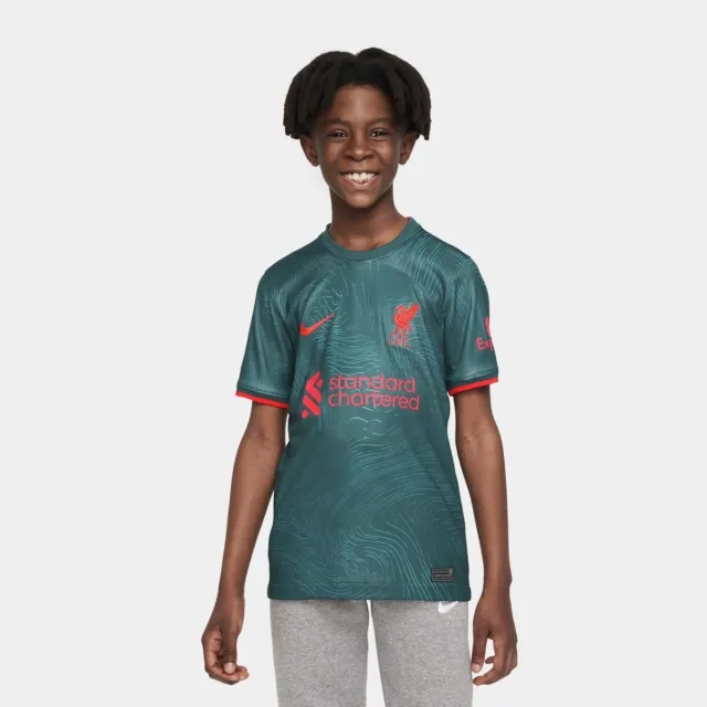Nike Liverpool Kids SS Third Shirt 2022/23
