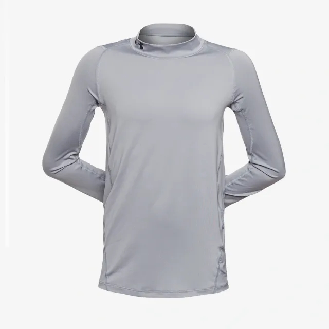 Under Armour Kids Heat Gear Armour Mock LS