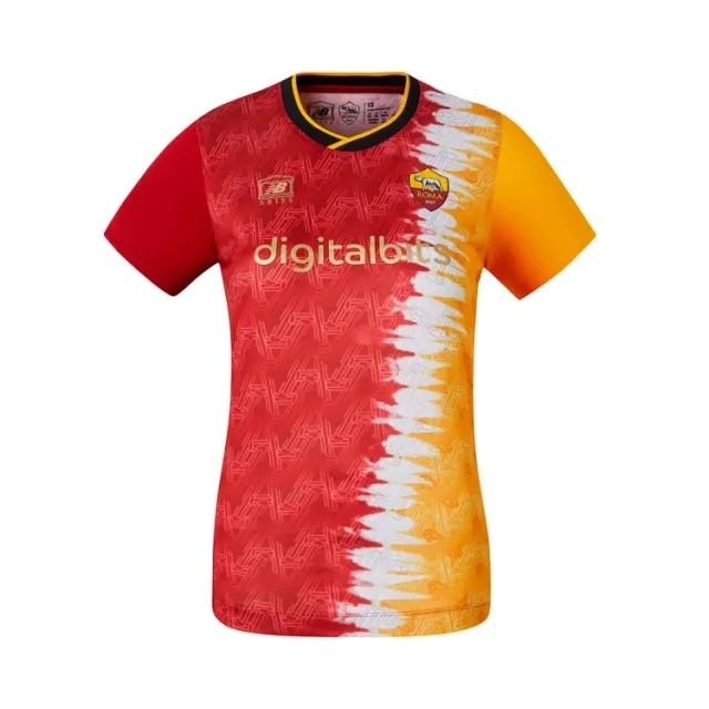 New Balance Roma Womens SS Player Issue Away Shirt 2022/23