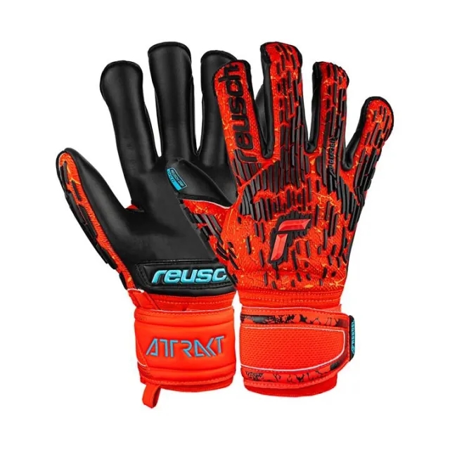 Reusch Attrakt Freegel Gold Evolution Cut GK Gloves