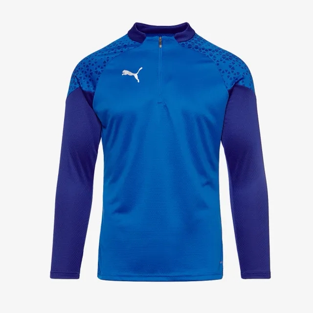 Puma Junior teamCUP 1 4 Zip Training Top