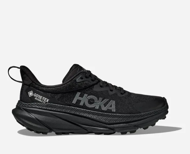 Hoka One One HOKA Men's Challenger 7 GORE-TEX Trail Shoes in Black