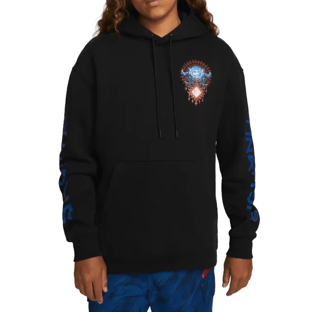 Nike England Hoodie - Black