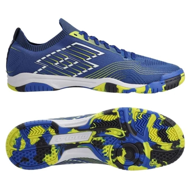 Lotto Tacto 250 Id - Dazzling Blue/All White/Acid Yellow - ['Blue']