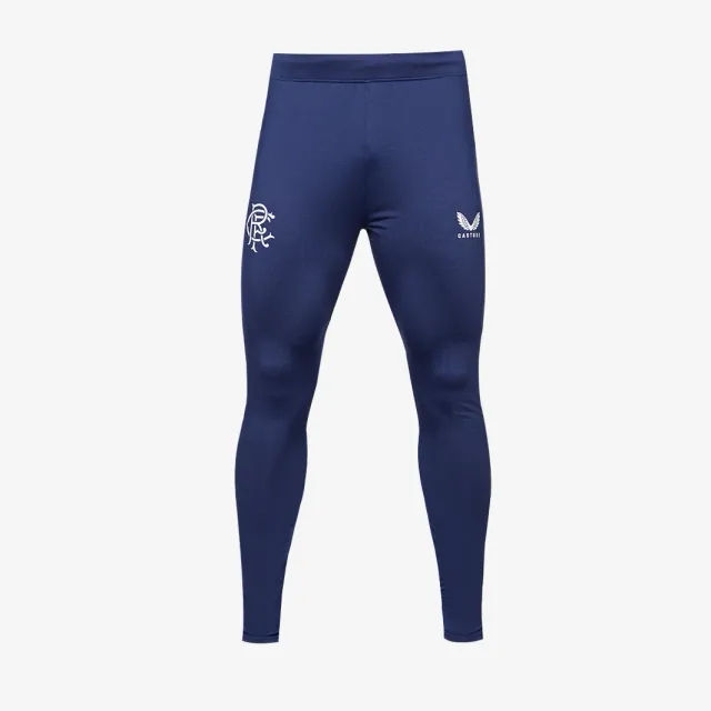 Castore Rangers 23 24 Players Training Pant Rangers Navy White