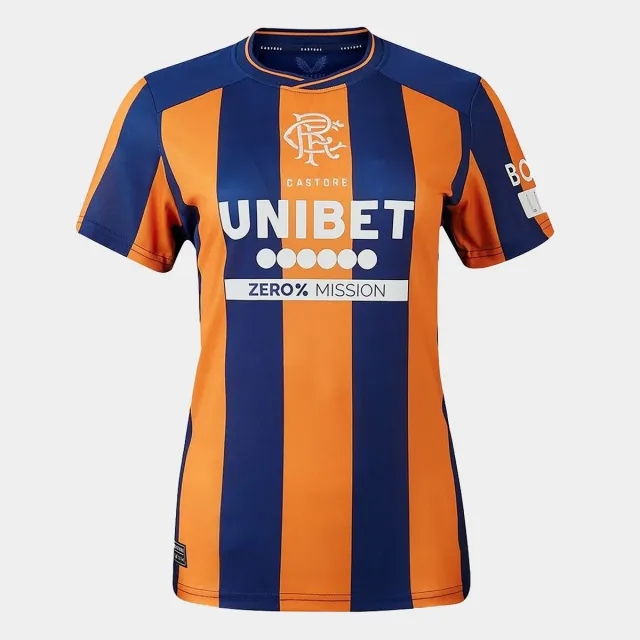 Castore Rangers Womens SS Third Shirt 2023/24