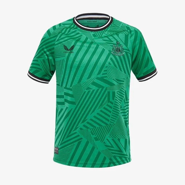Castore Newcastle United Kids SS Away Shirt 2023/24