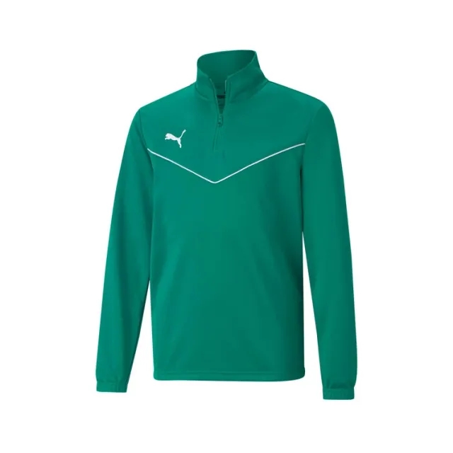 Puma Junior teamRISE 1 4 Zip Training Top