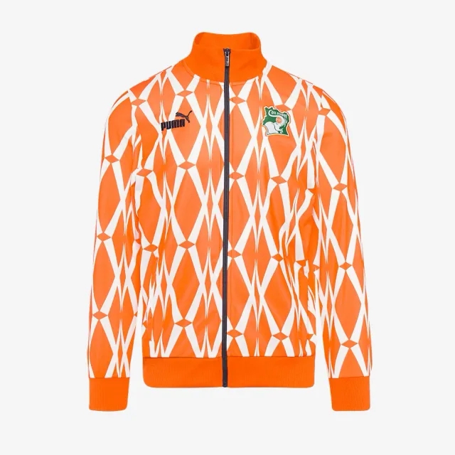 Puma Ivory Coast 23 24 FtblCulture Track Jacket