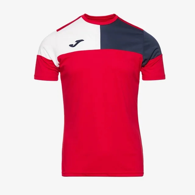 Joma Crew V SS Shirt