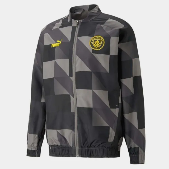Puma Manchester City 22 23 Pre Match Jacket
