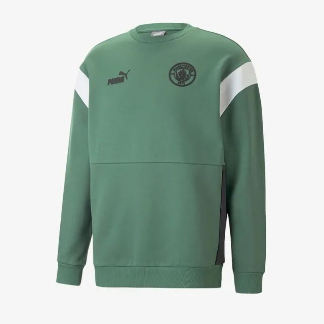 Puma Manchester City 22 23 Football Archive Crew Top