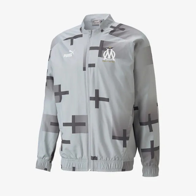 Puma Olympique de Marseille 22 23 Pre Match Jacket