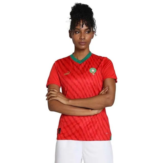 Puma Morocco Womens SS Home Shirt 2023
