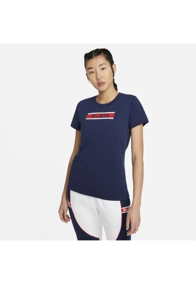 Nike Paris Saint Germain Women's Short Sleeve T Shirt