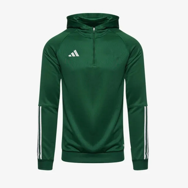 adidas Tiro 23 Competition 1 4 Zip Hooded Track Top