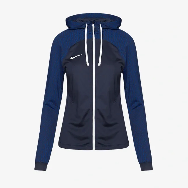 Nike Womens Dri FIT Strike 23 Hooded Knitted Track Jacket