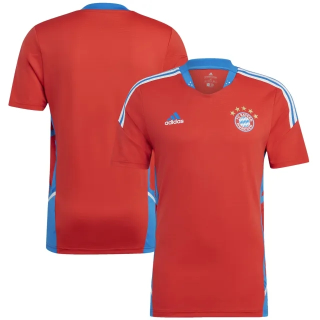 adidas Bayern Munich Mens SS Home Shirt 2022/23