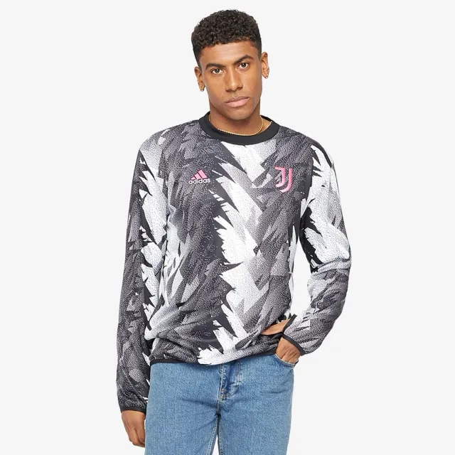 adidas Juventus 22 23 Pre Match Warm Top