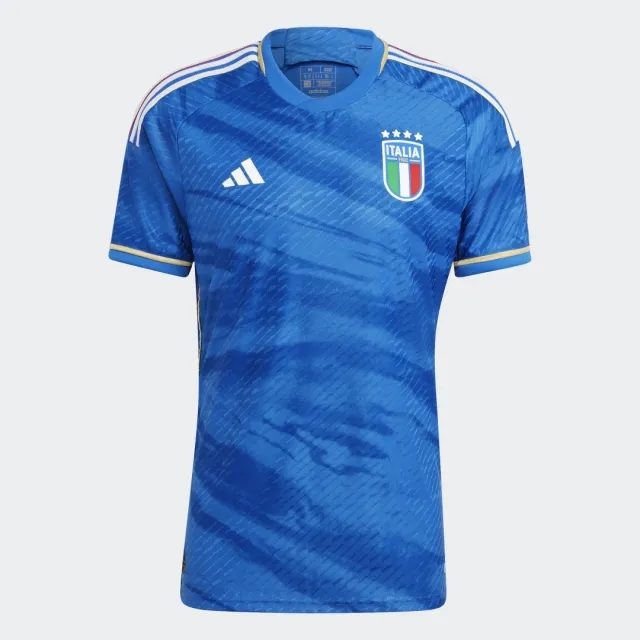 adidas Italy Mens SS Player Issue Home Shirt 2023