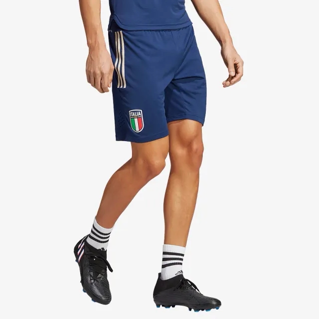 adidas Italy Mens Away Shorts 2023
