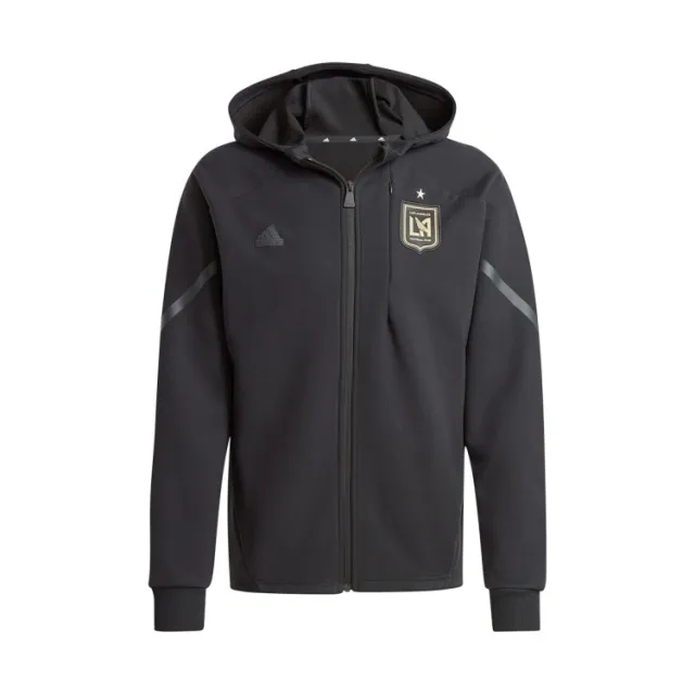 adidas Men Los Angeles FC Designed for Gameday Anthem Jacket